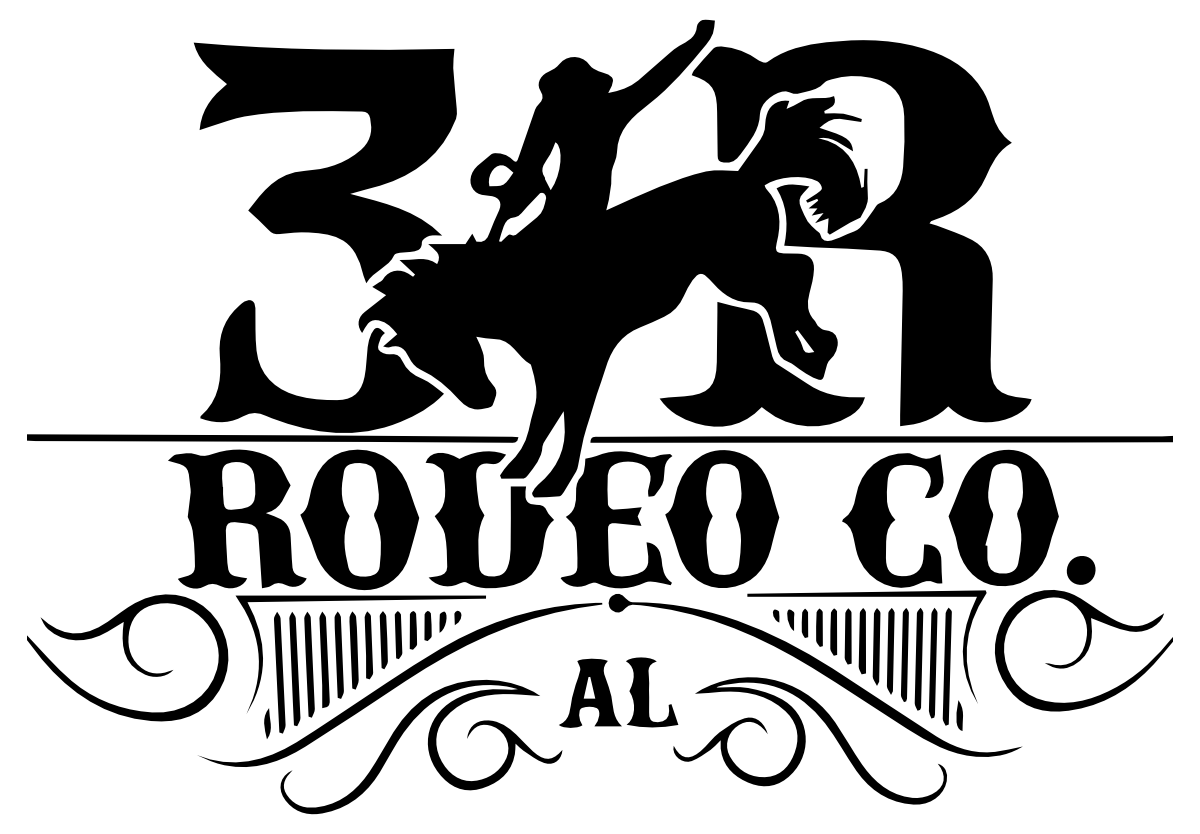 3R Rodeo Company logo
