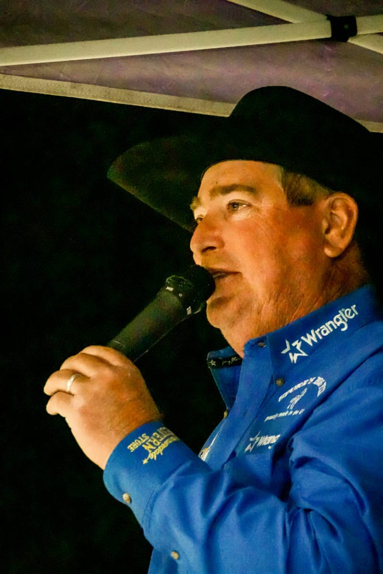 Jerry Byrd - Rodeo Announcer for 3R Rodeo Company