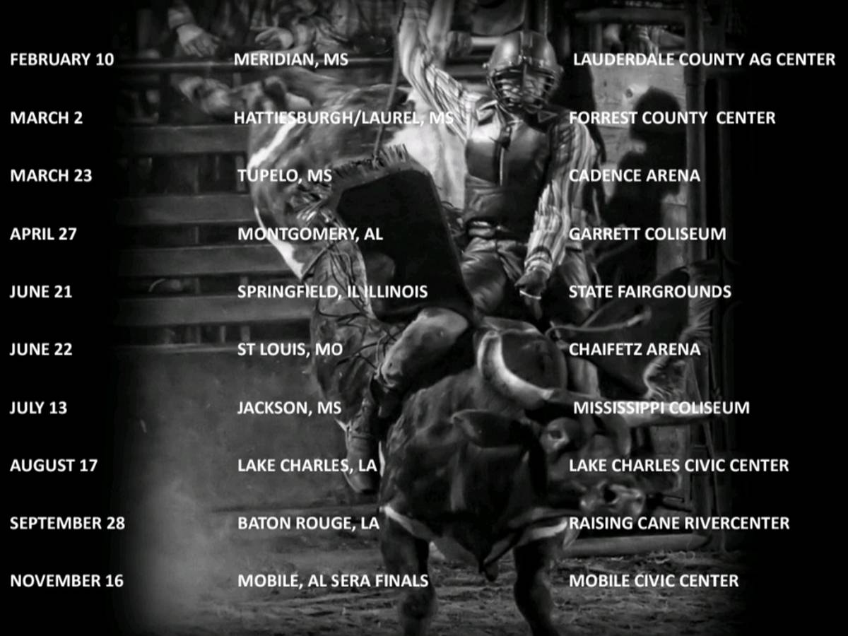 Southeastern Rodeo Association 3R Rodeo Company